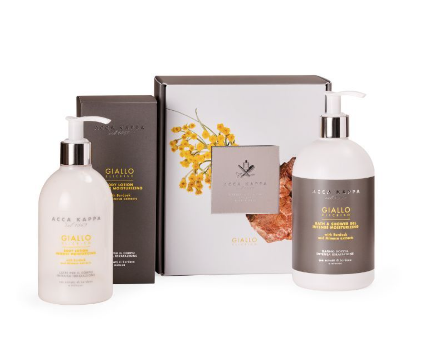 ACCA KAPPA  - GIALLO ELICRISO - Dárková sada